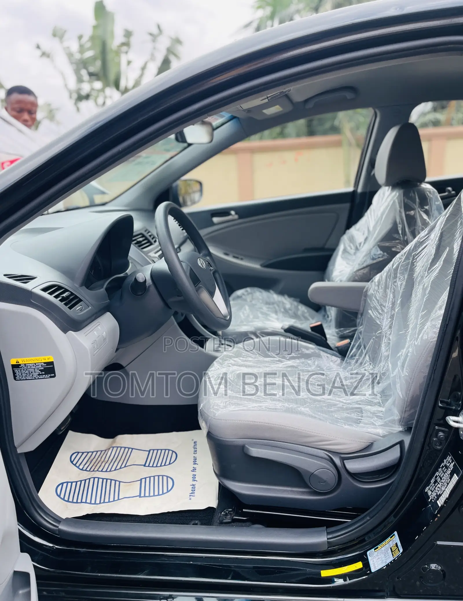 Hyundai Accent SE Hatchback 2016 Black