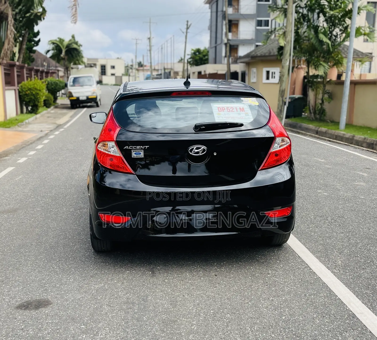 Hyundai Accent SE Hatchback 2016 Black