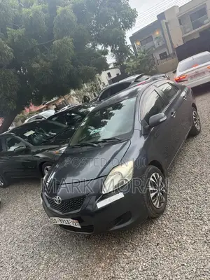 Toyota Belta 2010 Gray