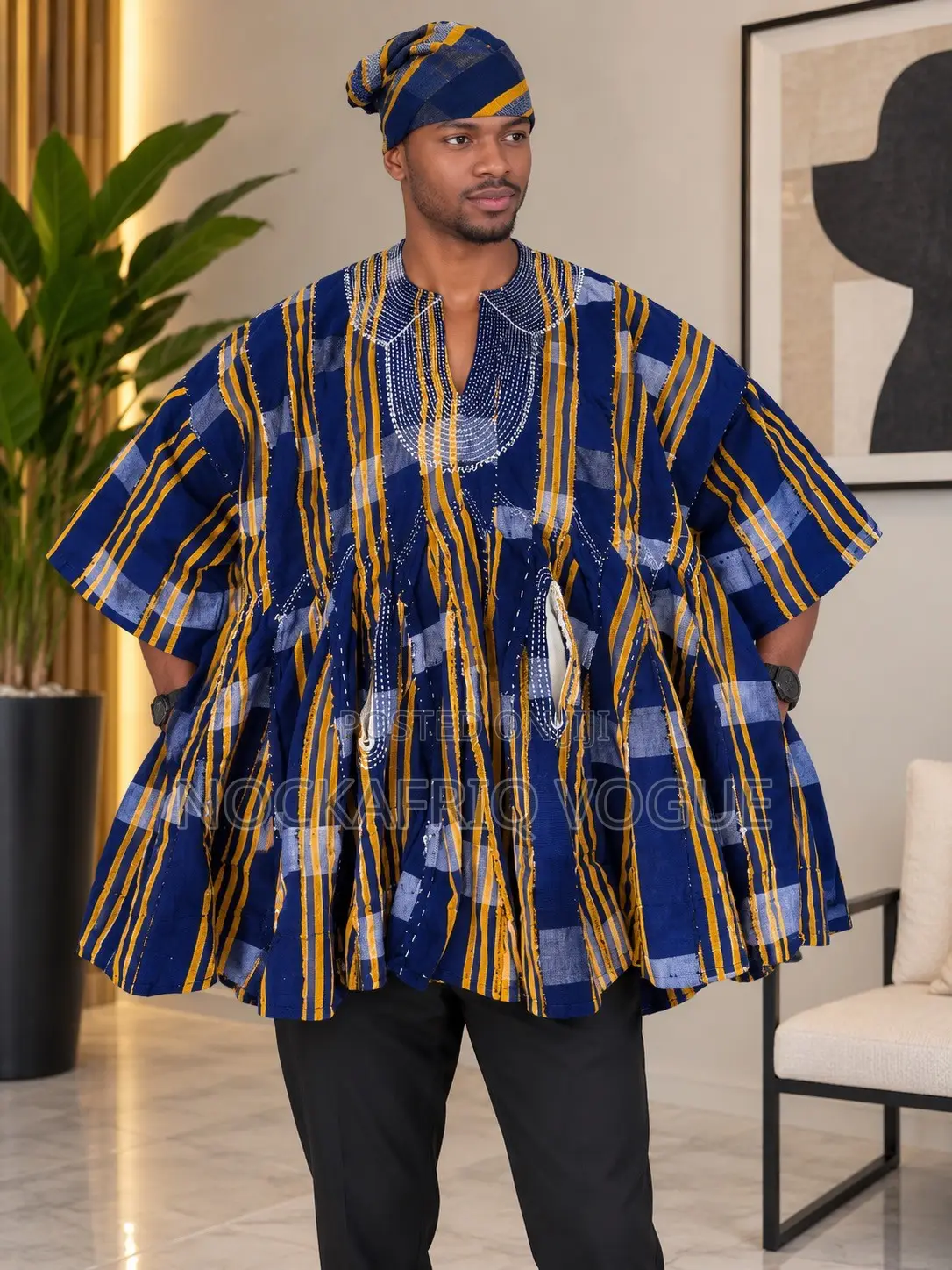 Northern Hand Woven Fugu/Smock
