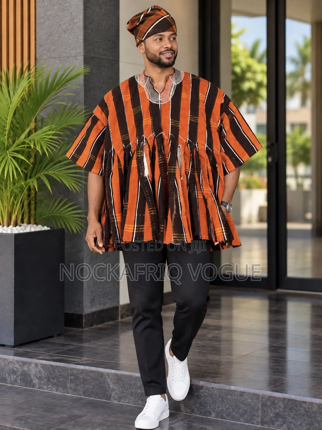 Northern Hand Woven Fugu/Smock