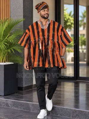 Northern Hand Woven Fugu/Smock