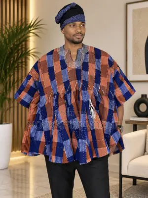 Northern Hand Woven Fugu/Smock