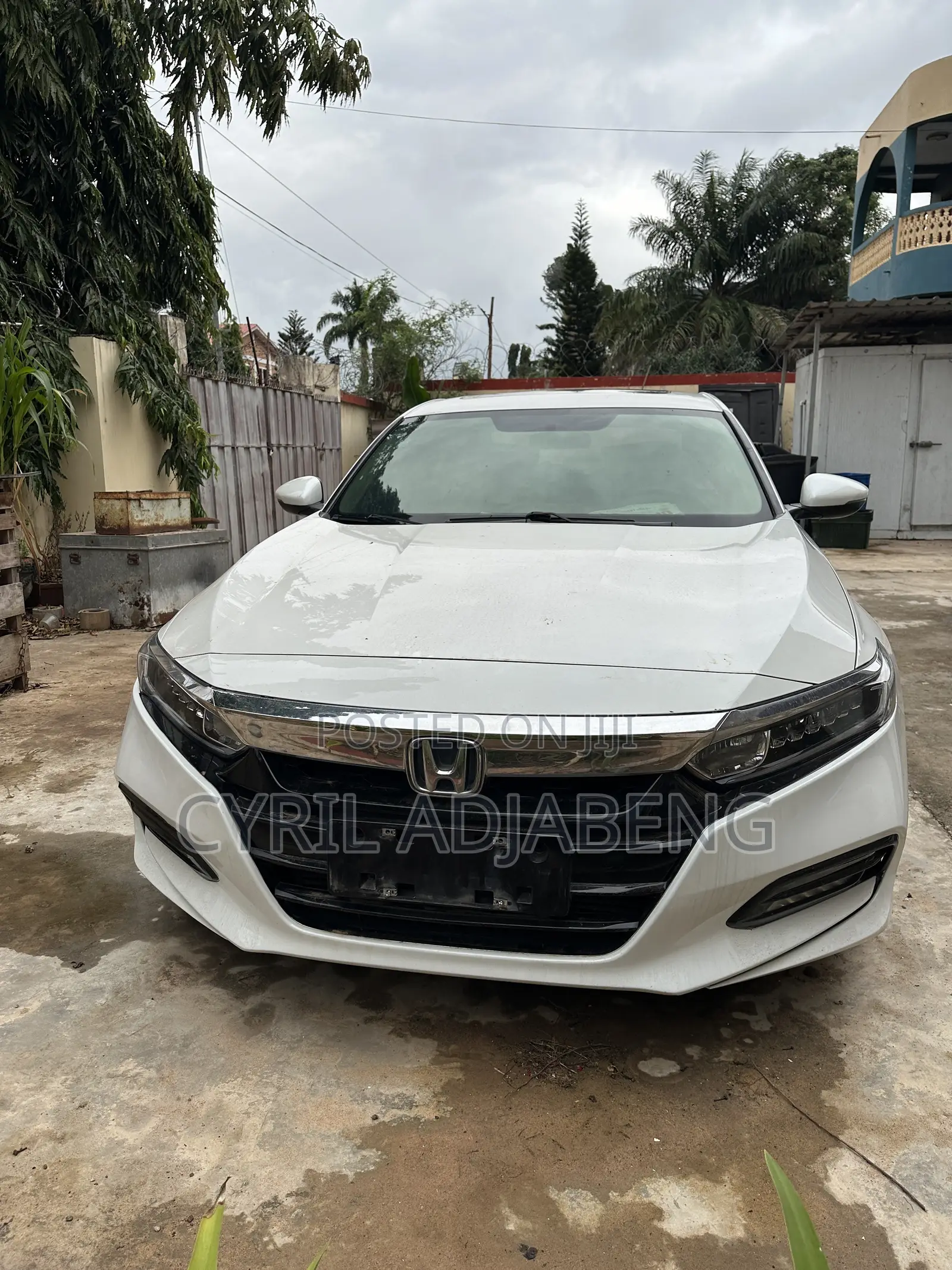 Honda Accord 2019 White