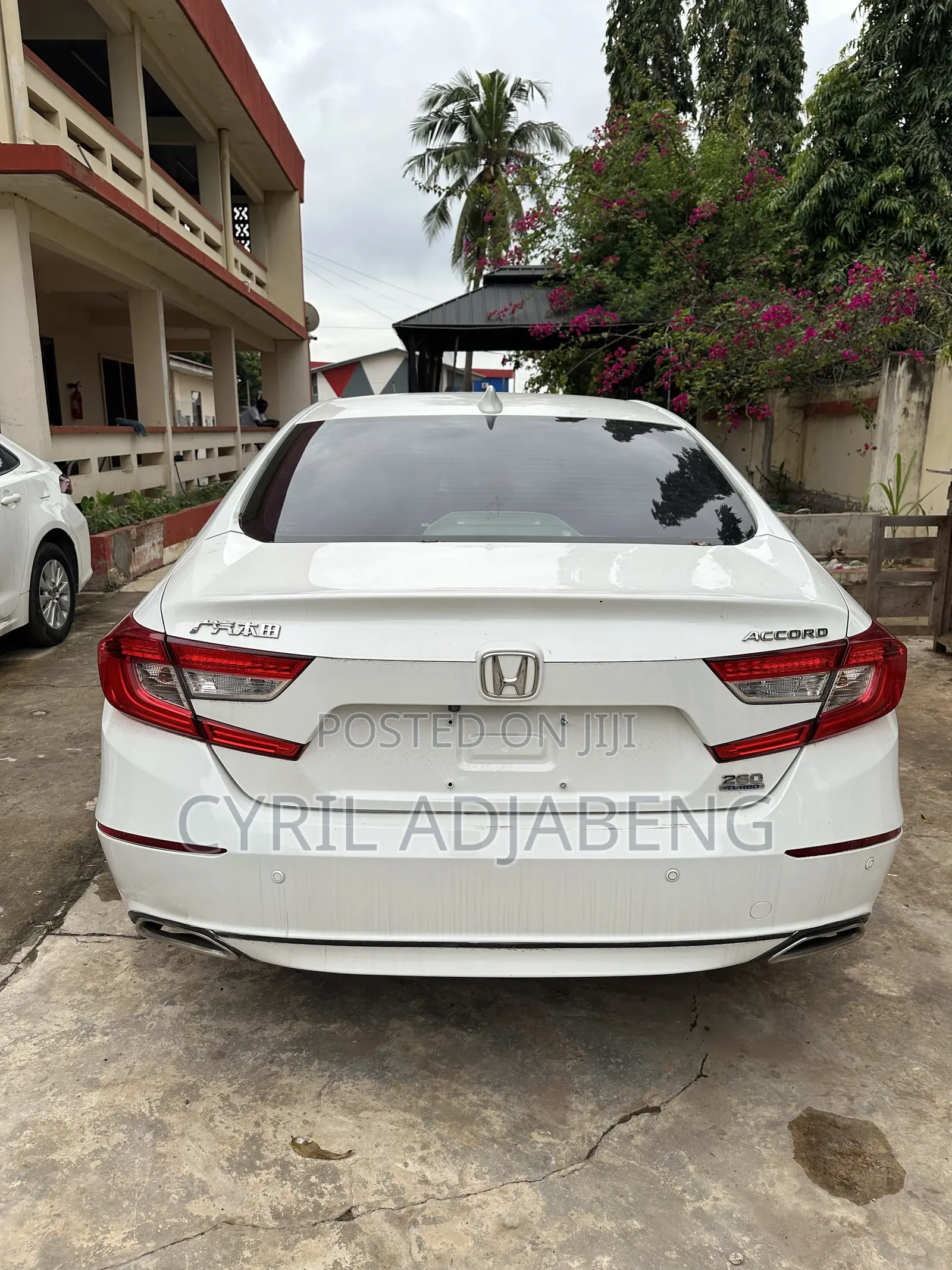 Honda Accord 2019 White