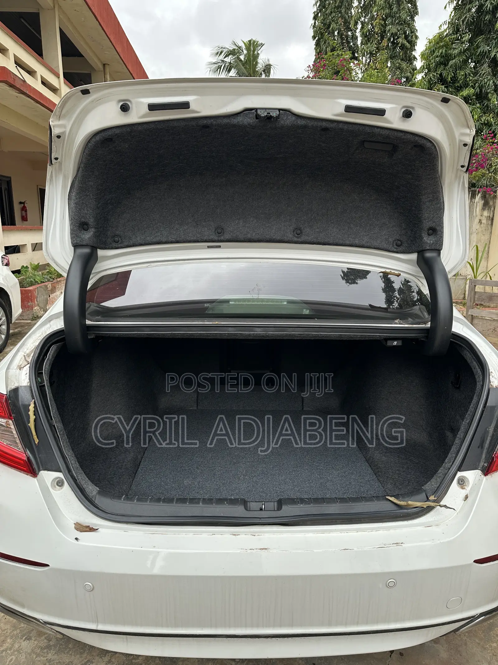 Honda Accord 2019 White