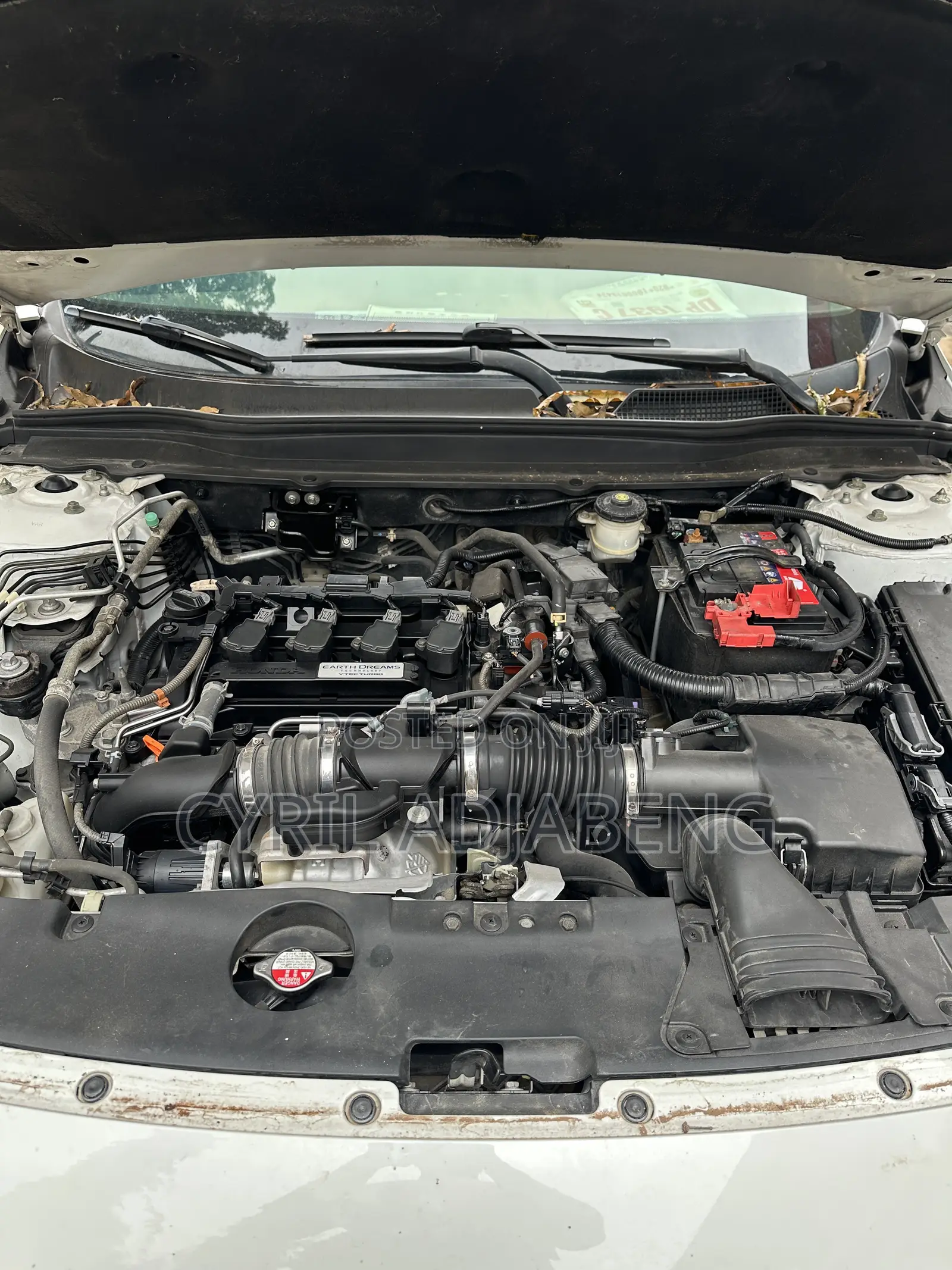 Honda Accord 2019 White