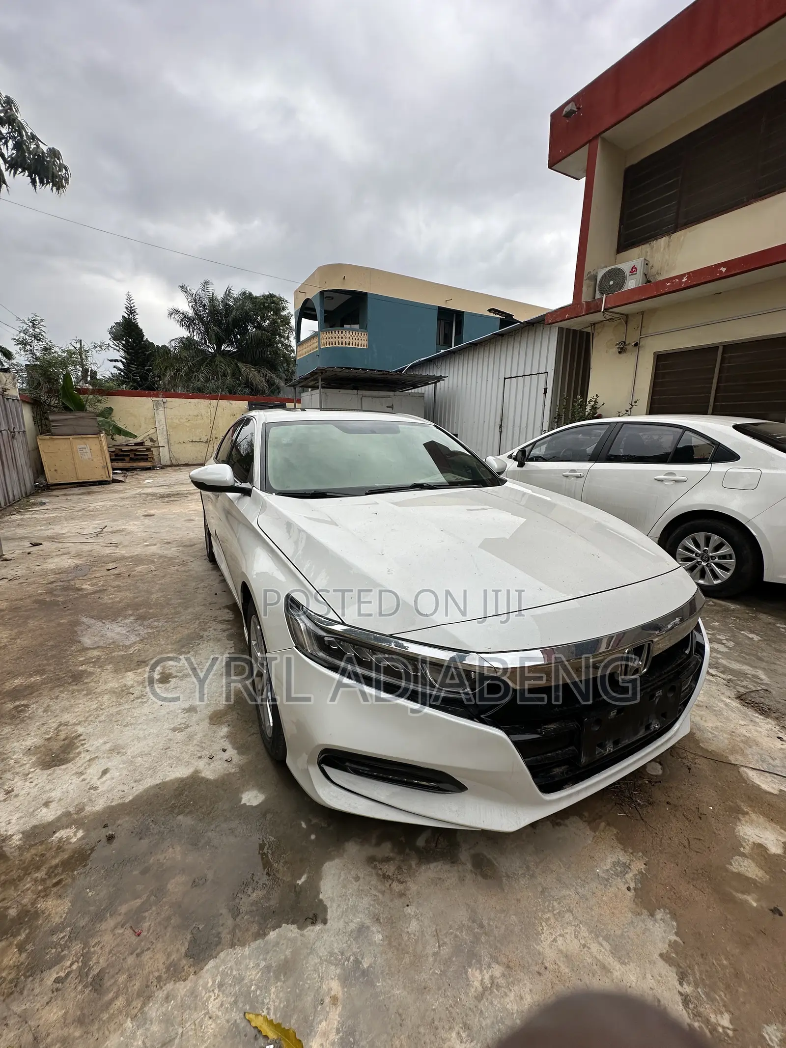 Honda Accord 2019 White