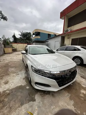 Honda Accord 2019 White
