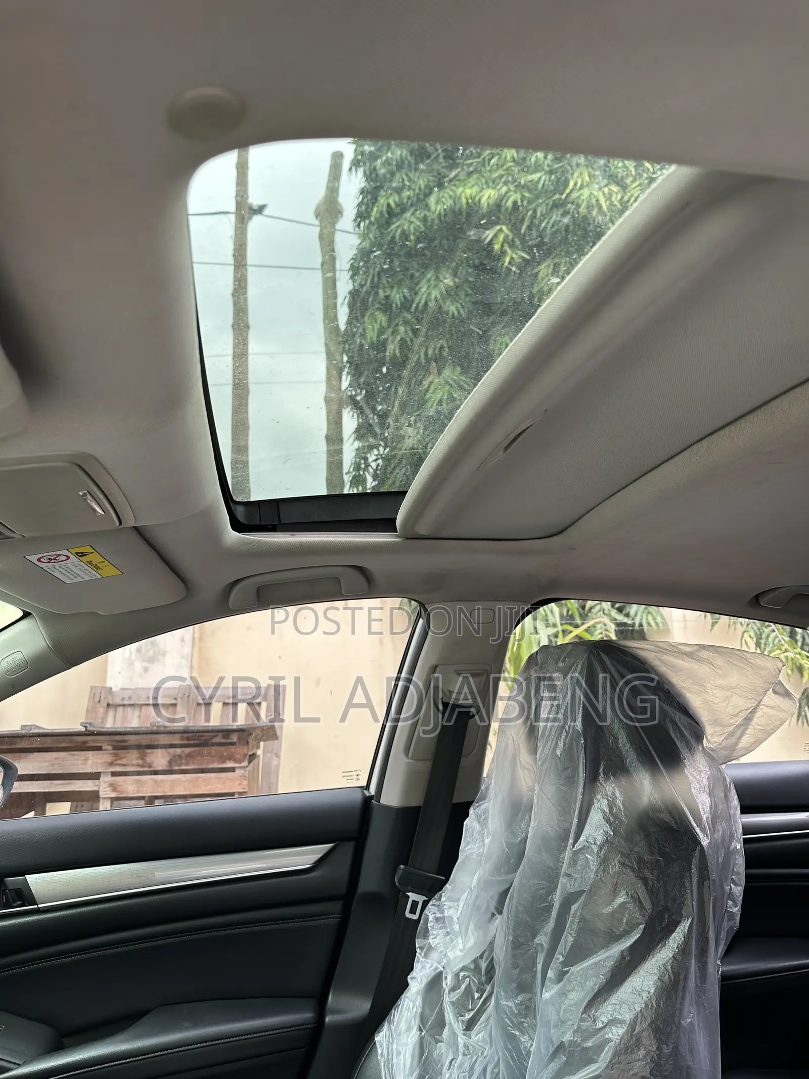Honda Accord 2019 White