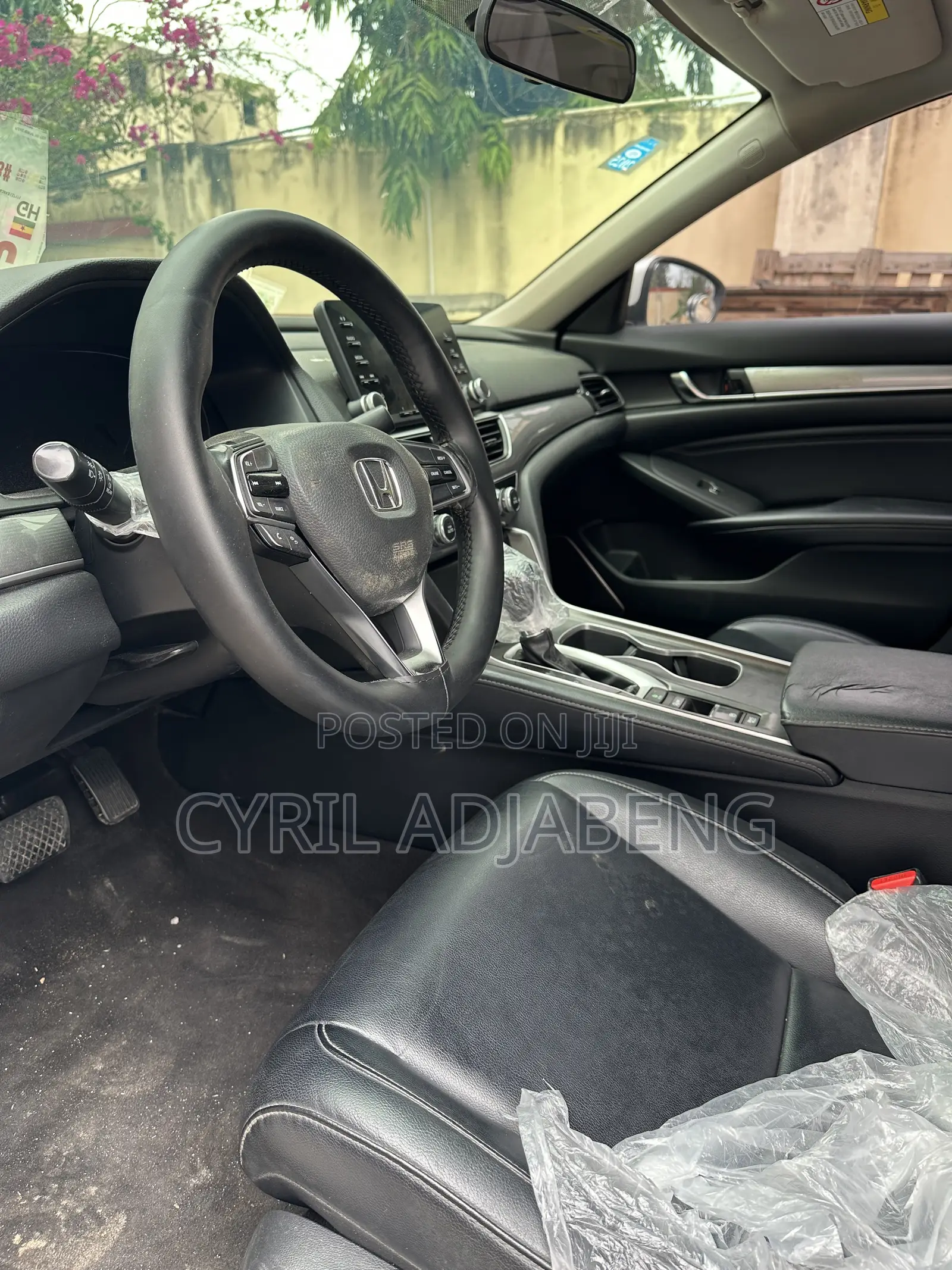 Honda Accord 2019 White