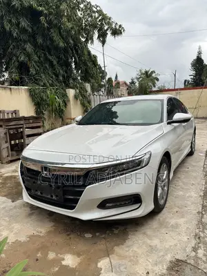 Honda Accord 2019 White