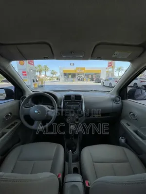 Nissan Almera 2013 Silver