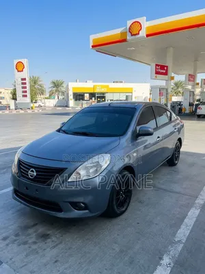 Nissan Almera 2013 Silver