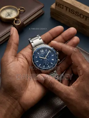Original Tissot 1853 Quickster Chronograph Watch (Ref: T095417A)