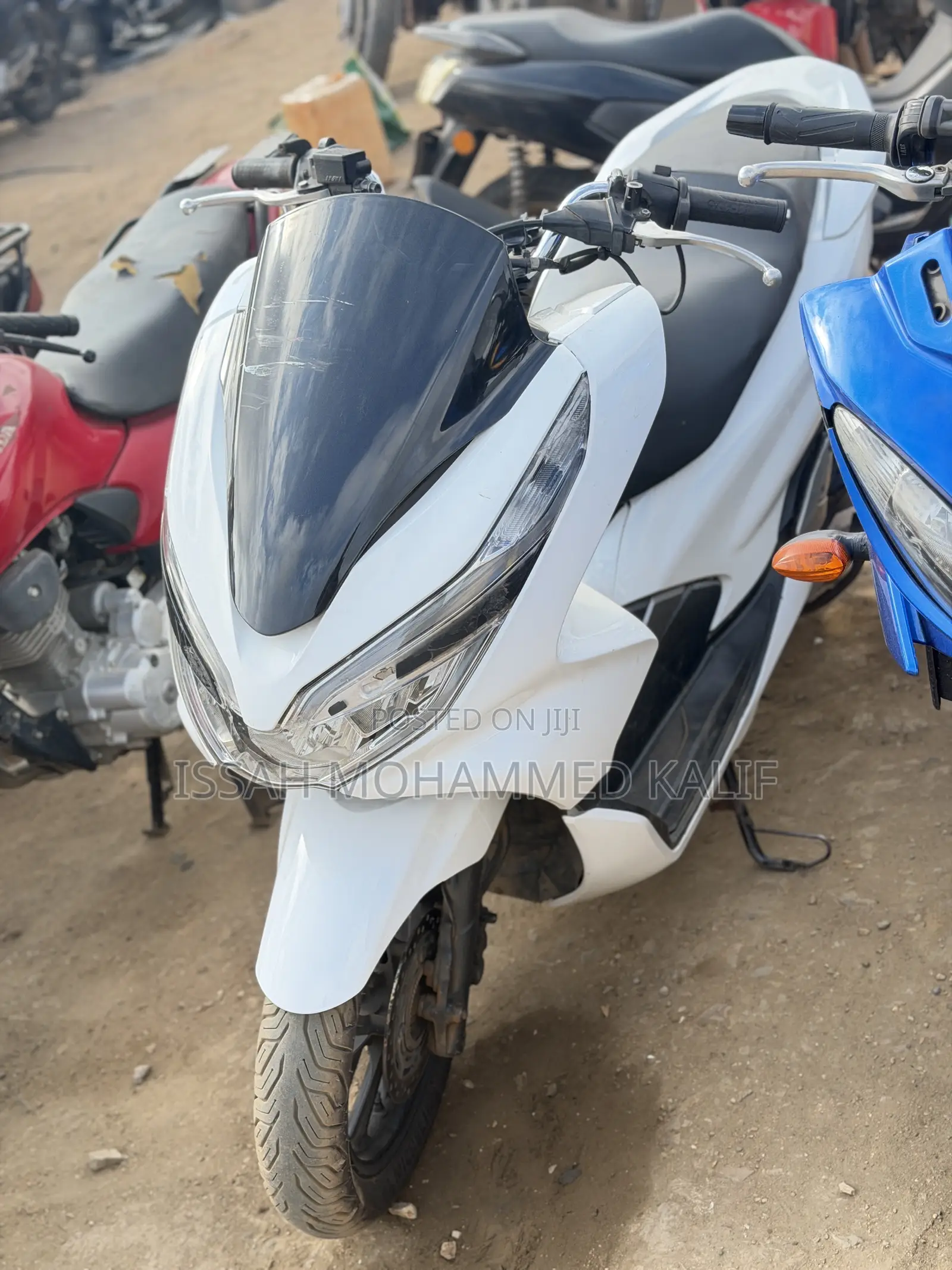 Honda 2018 White