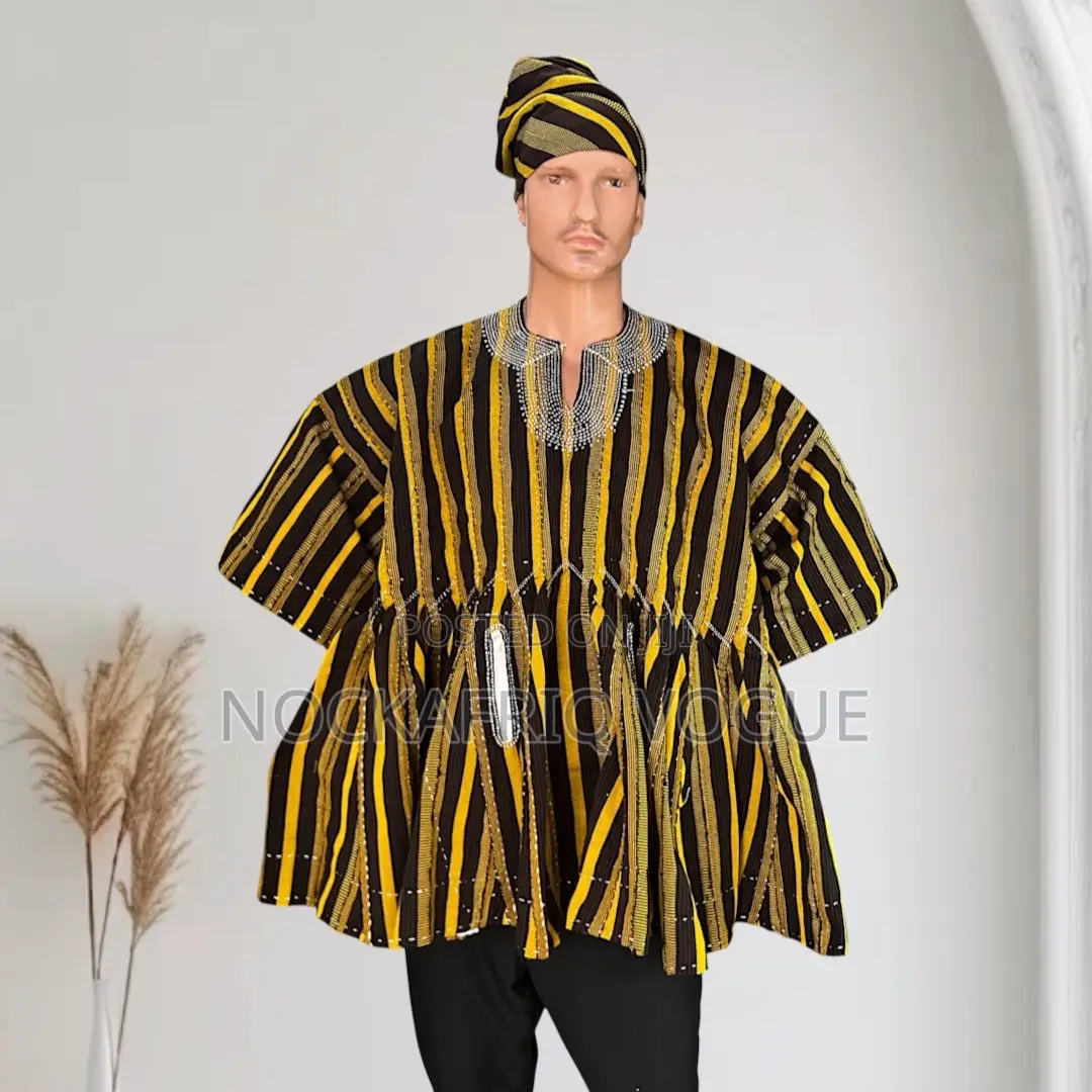 Northern Hand Woven Fugu/Smock