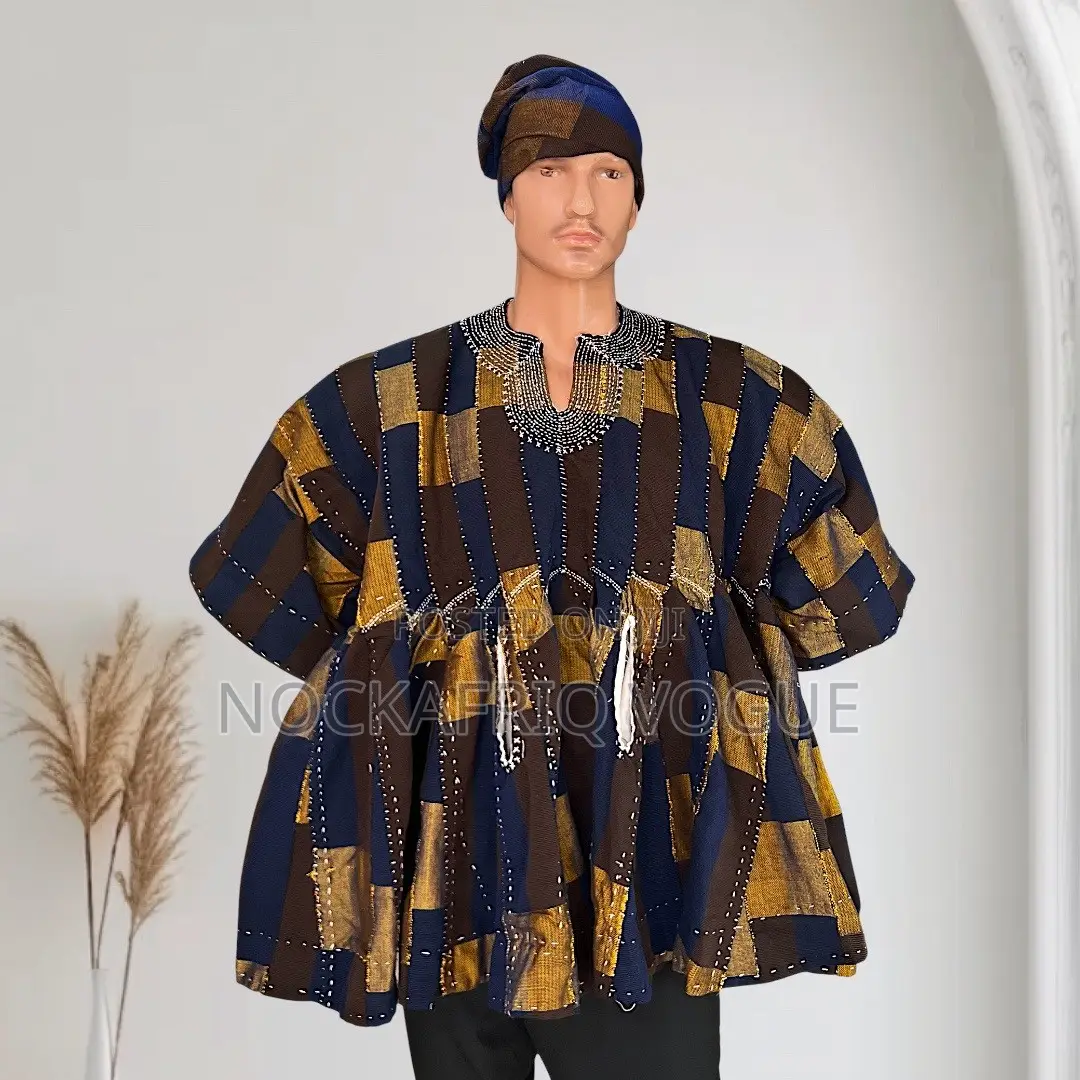 Northern Hand Woven Fugu/Smock