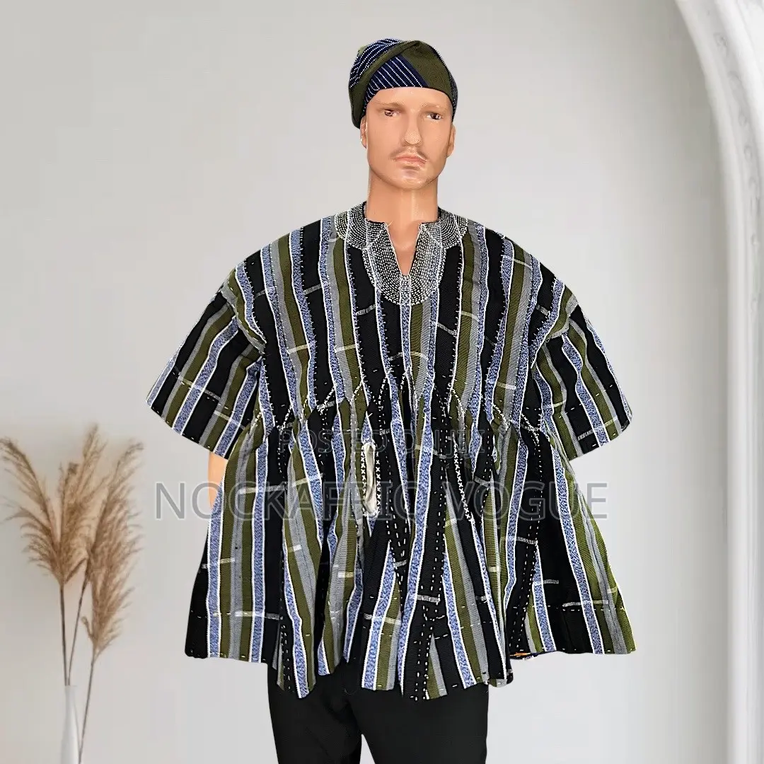 Northern Hand Woven Fugu/Smock