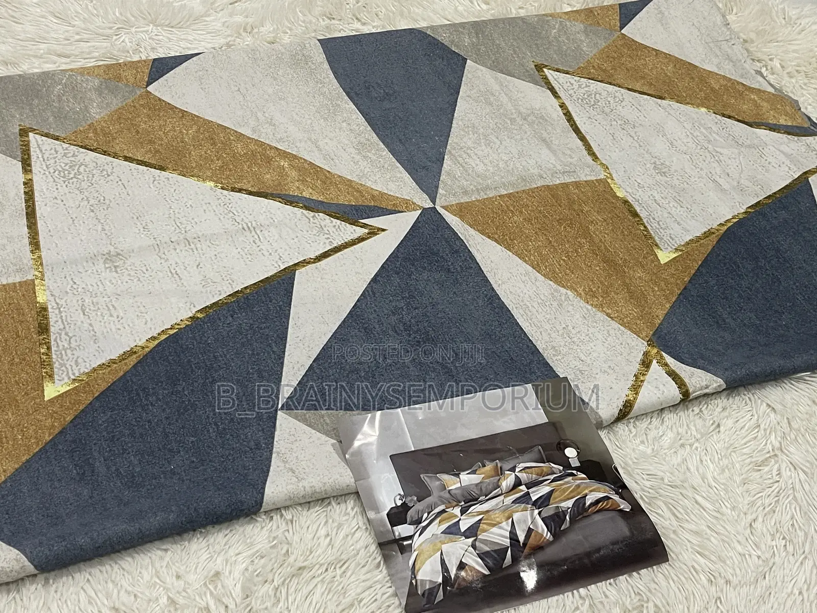 1 Lovely Bedsheet + 4 Pillow Cases