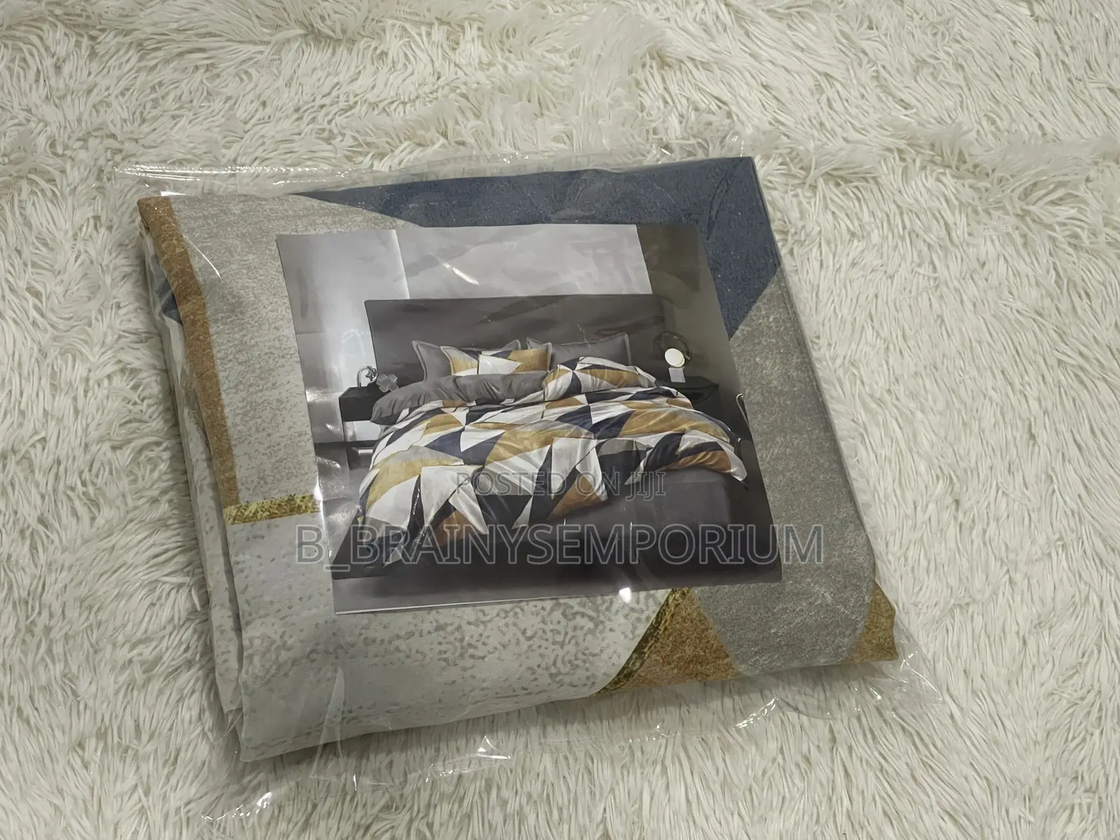 1 Lovely Bedsheet + 4 Pillow Cases