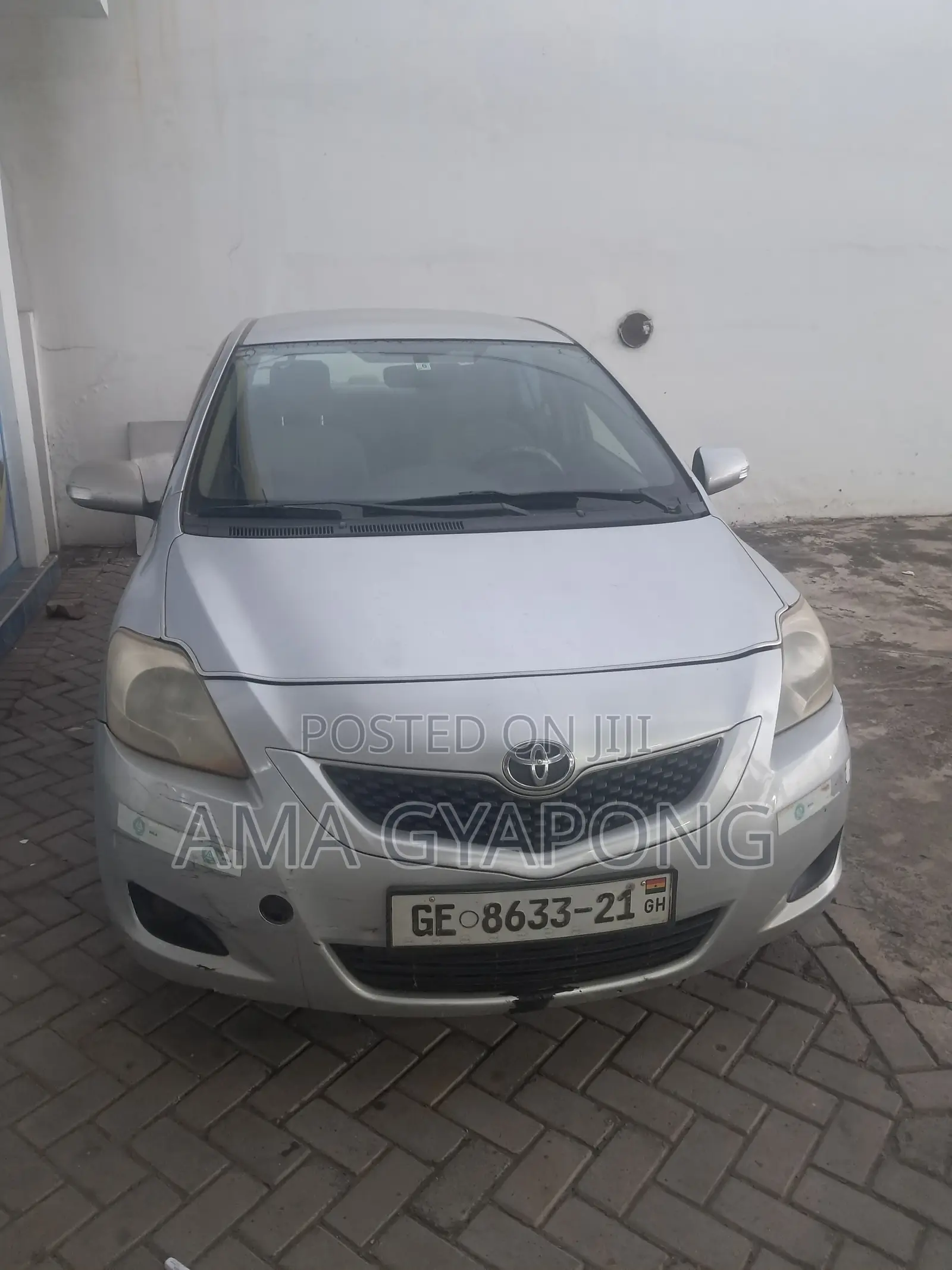 Toyota Yaris 1.5 2009 Silver