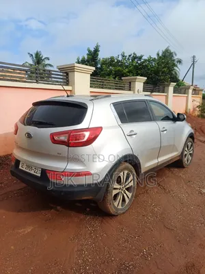 Kia Sportage EX 4dr SUV AWD (2.4L 4cyl 6A) 2014 Silver