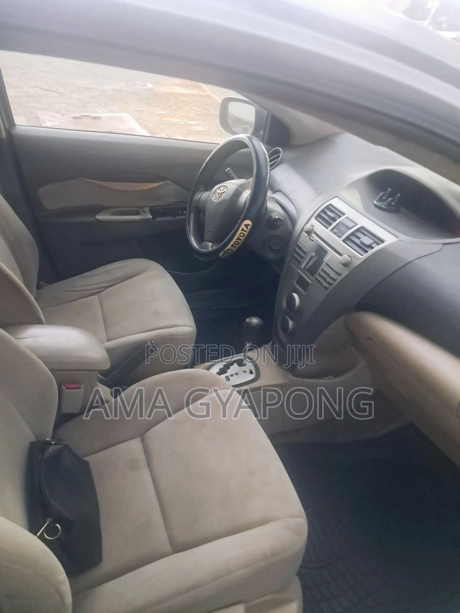 Toyota Yaris 1.5 2009 Silver