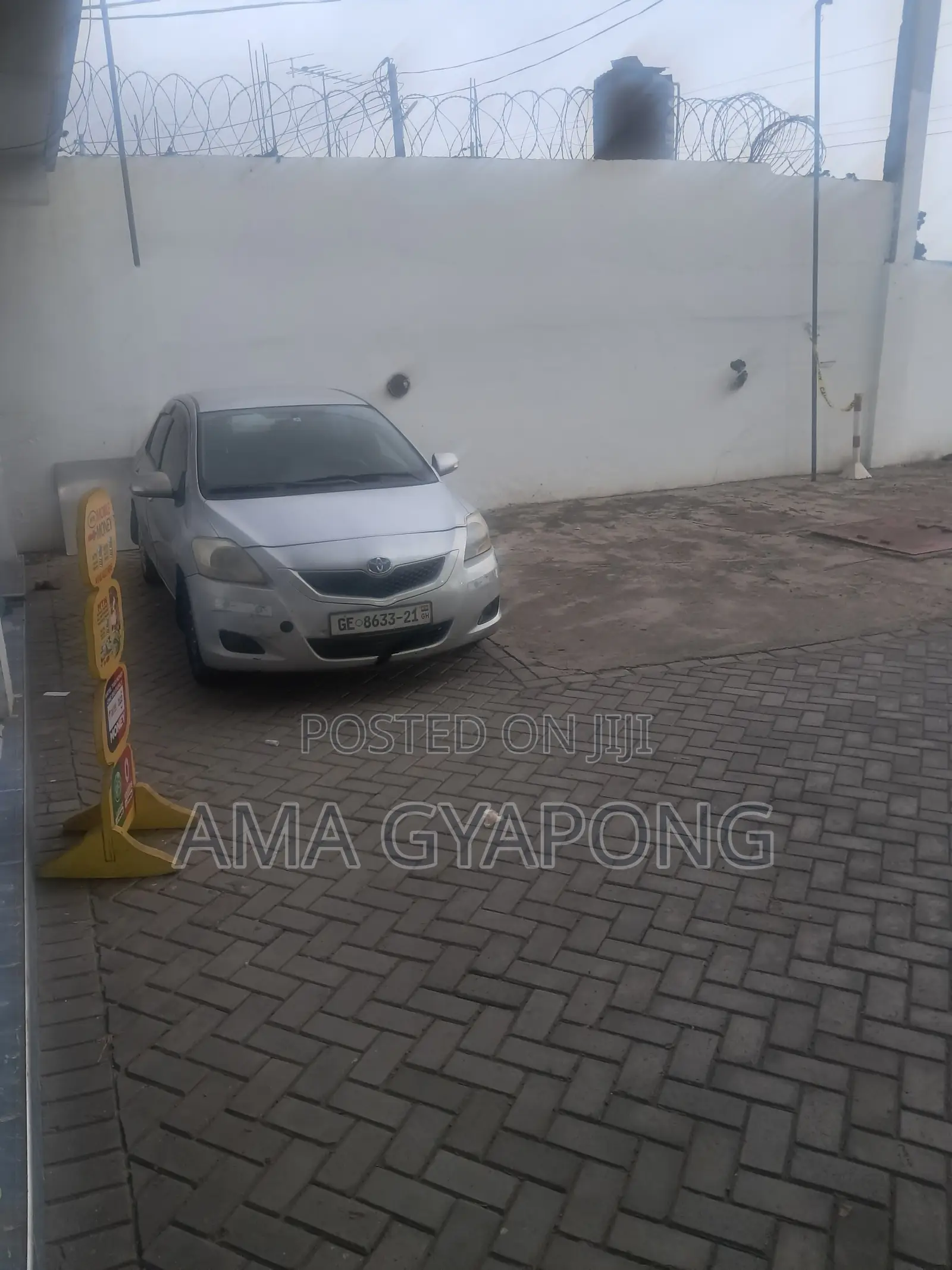 Toyota Yaris 1.5 2009 Silver