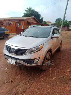 Kia Sportage EX 4dr SUV AWD (2.4L 4cyl 6A) 2014 Silver