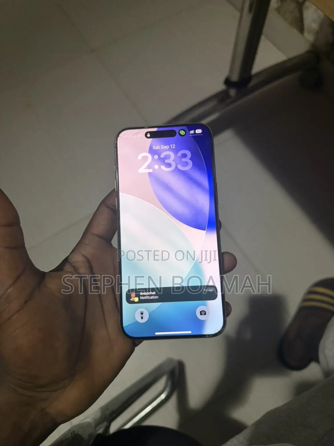 Apple iPhone 15 Pro Max 256 GB Silver