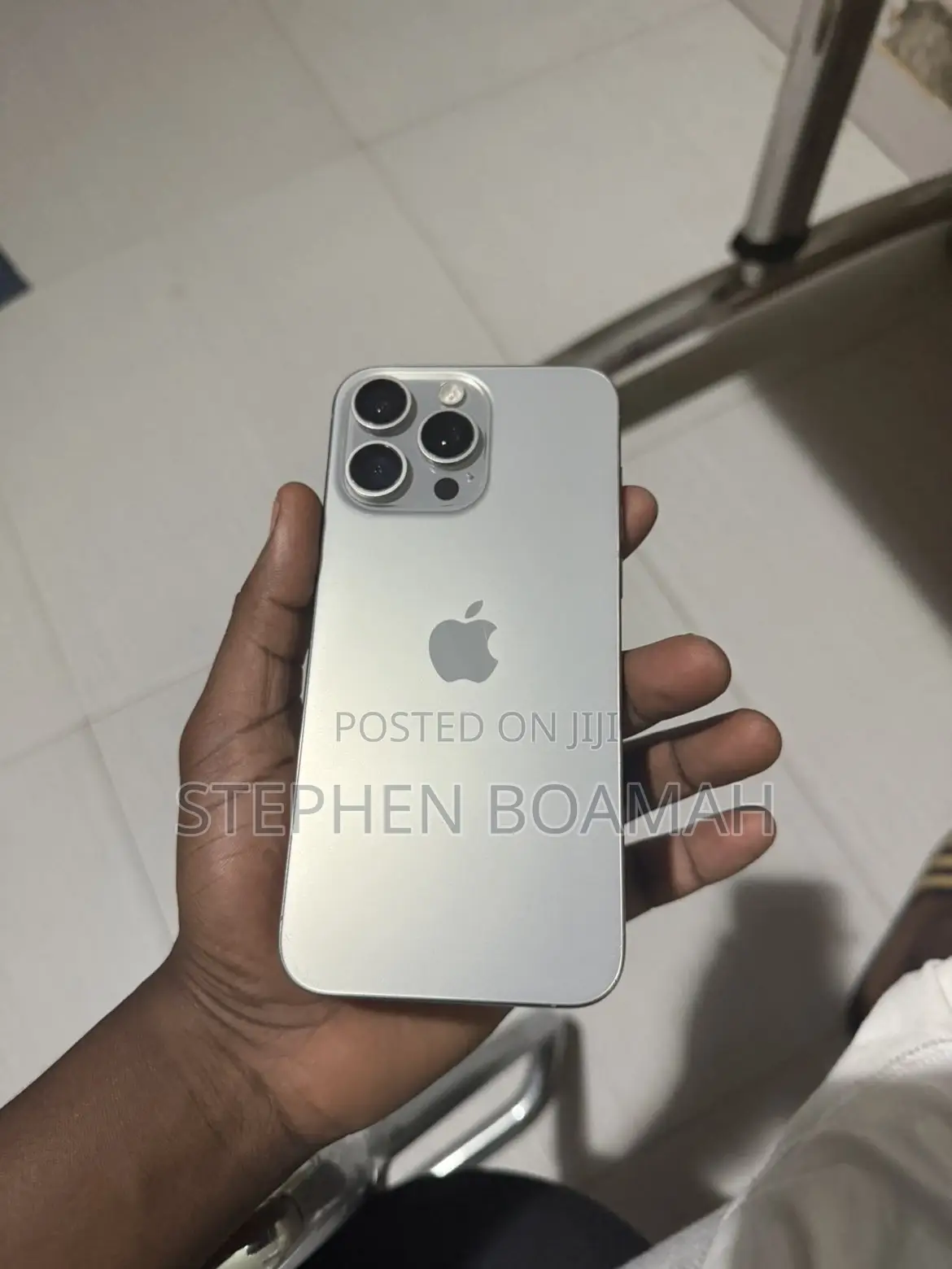 Apple iPhone 15 Pro Max 256 GB Silver