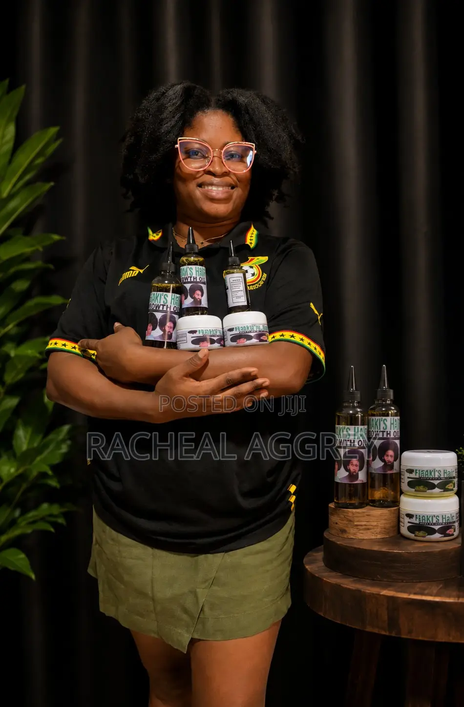 Raki's Hair Growth Products