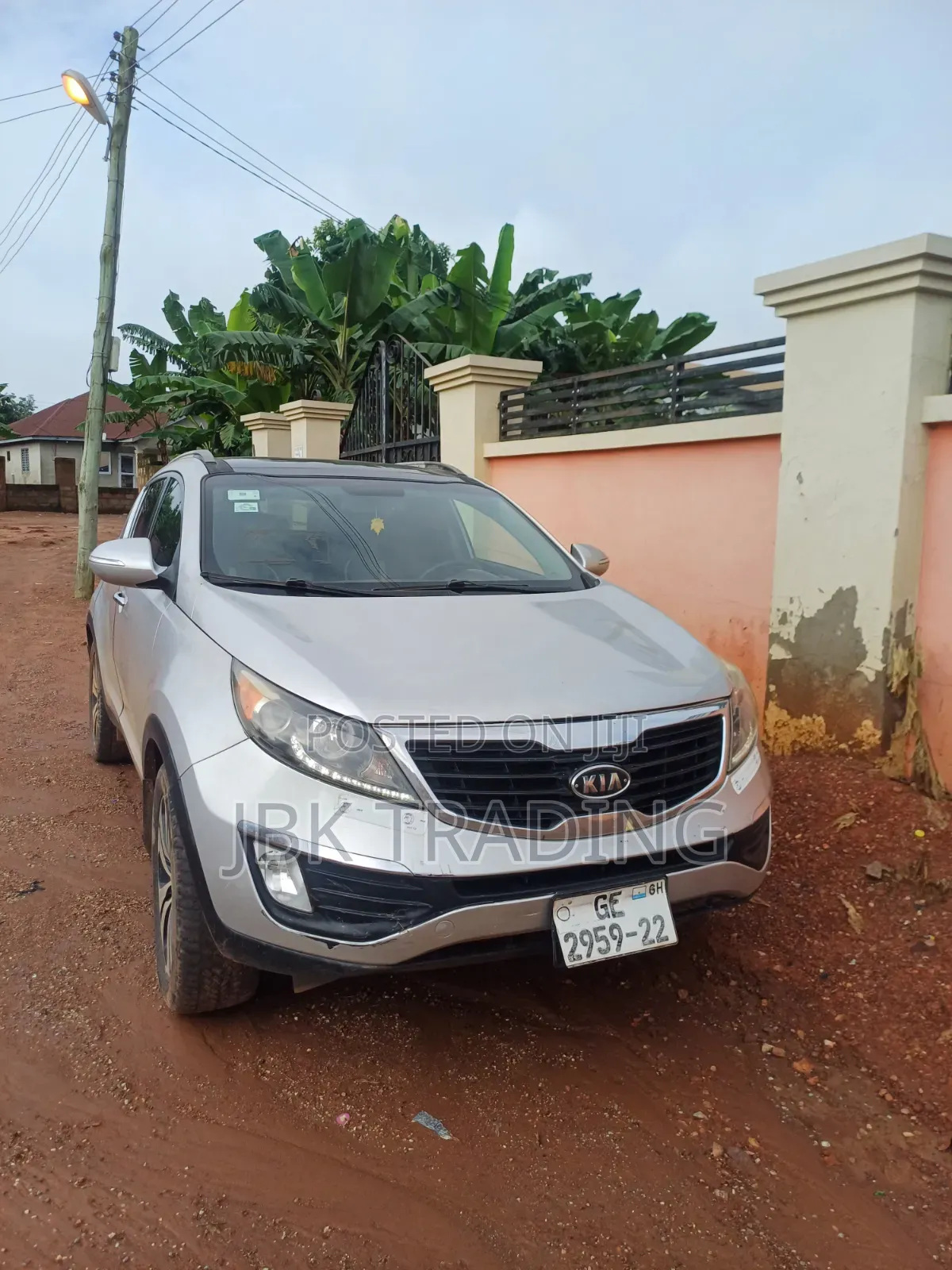 Kia Sportage EX 4dr SUV AWD (2.4L 4cyl 6A) 2014 Silver