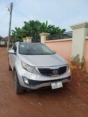 Kia Sportage EX 4dr SUV AWD (2.4L 4cyl 6A) 2014 Silver