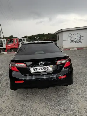 Toyota Camry SE 4dr Sedan (2.5L 4cyl 6A) 2014 Black