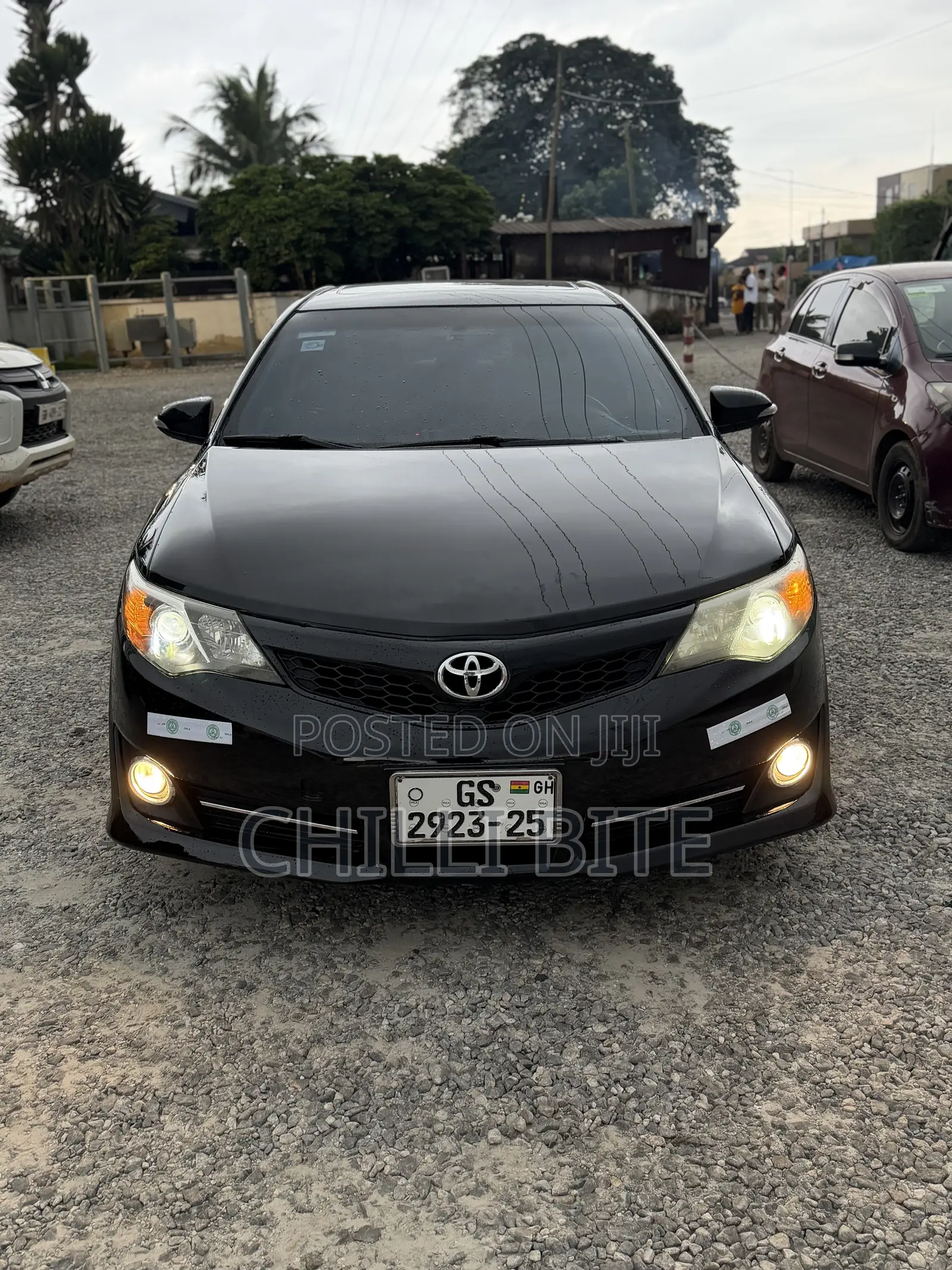 Toyota Camry SE 4dr Sedan (2.5L 4cyl 6A) 2014 Black