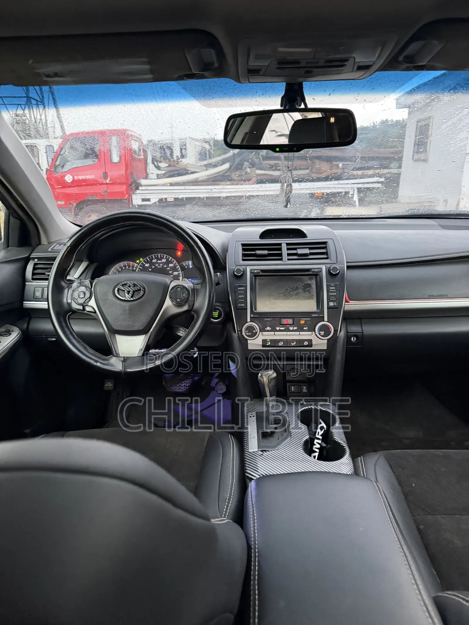Toyota Camry SE 4dr Sedan (2.5L 4cyl 6A) 2014 Black