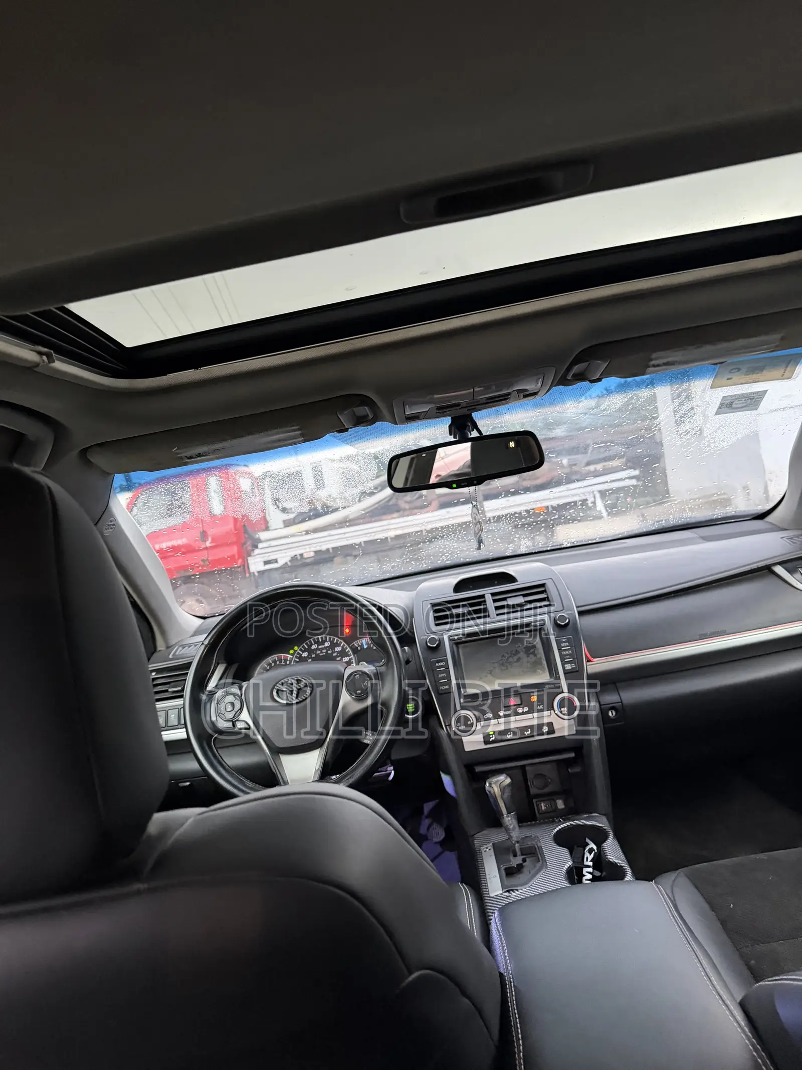 Toyota Camry SE 4dr Sedan (2.5L 4cyl 6A) 2014 Black