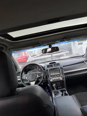 Toyota Camry SE 4dr Sedan (2.5L 4cyl 6A) 2014 Black