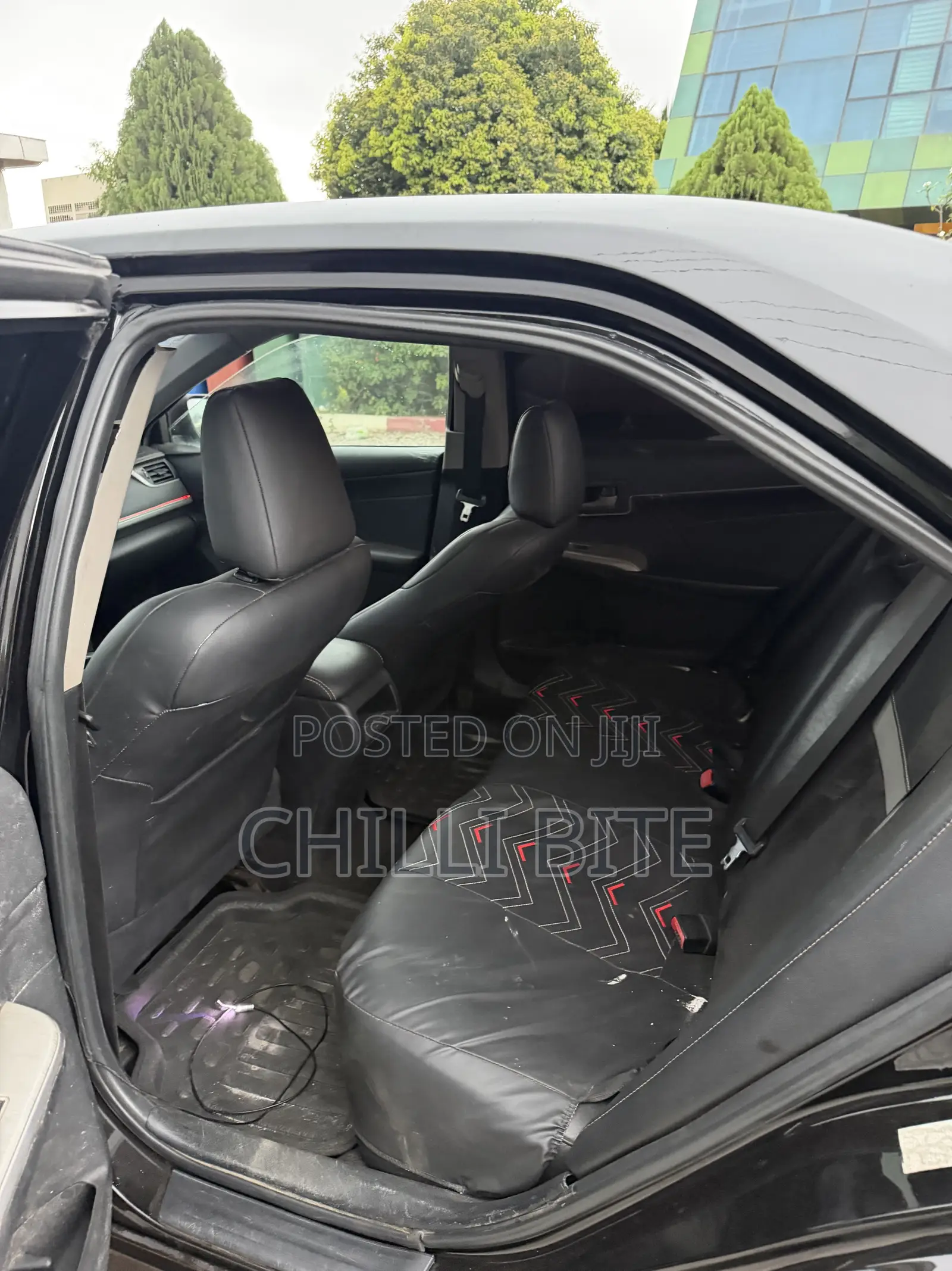 Toyota Camry SE 4dr Sedan (2.5L 4cyl 6A) 2014 Black