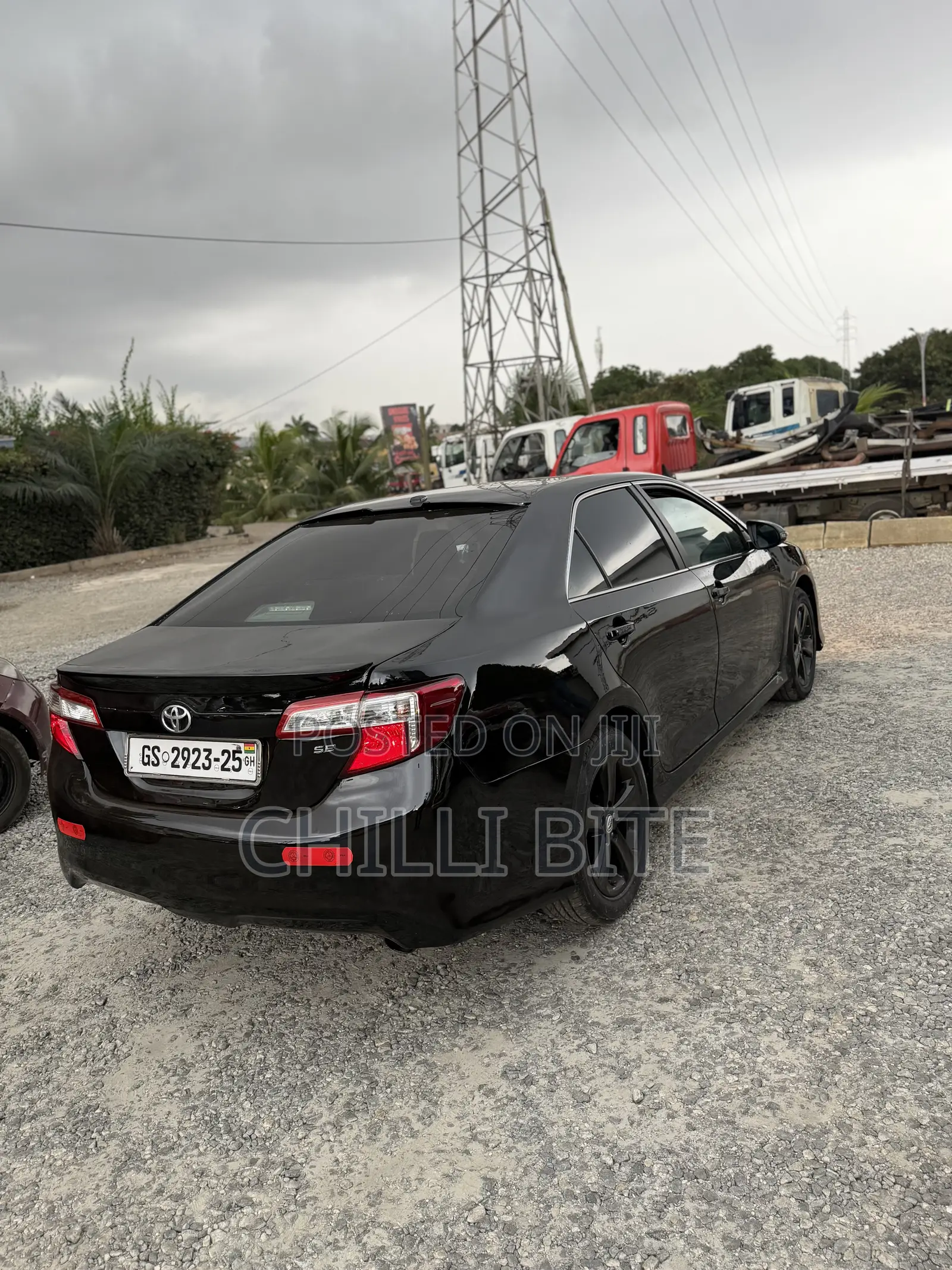 Toyota Camry SE 4dr Sedan (2.5L 4cyl 6A) 2014 Black