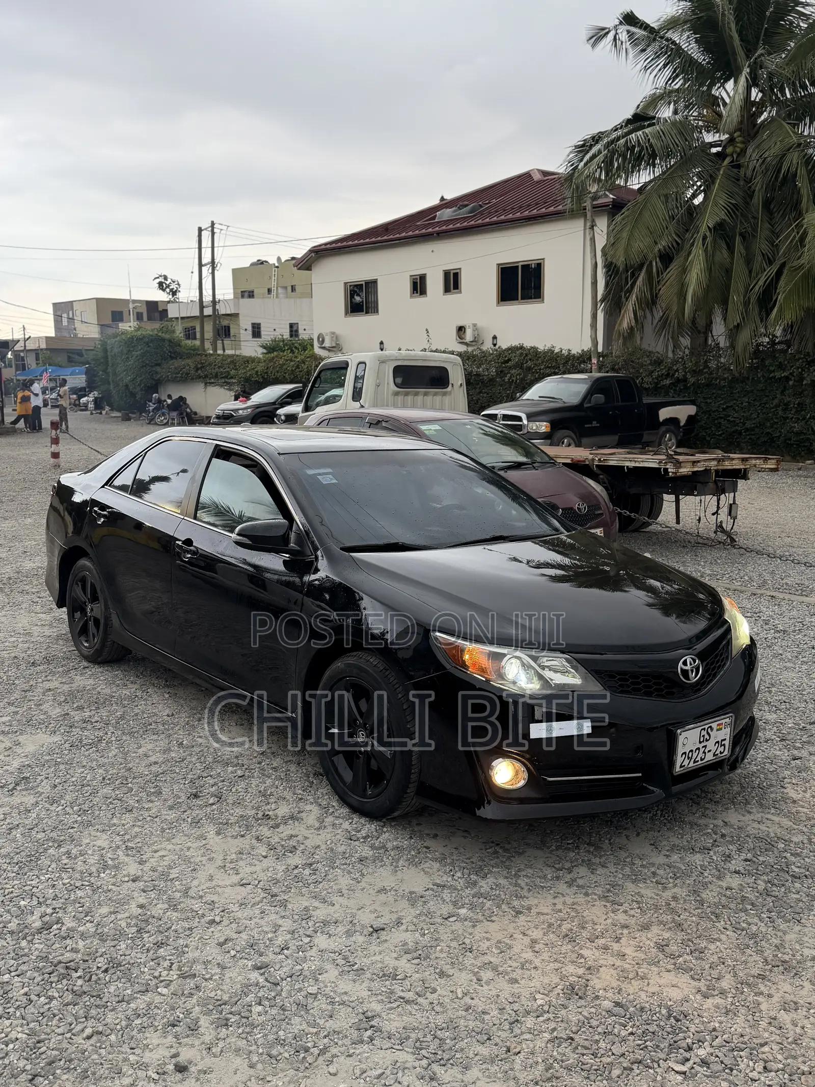 Toyota Camry SE 4dr Sedan (2.5L 4cyl 6A) 2014 Black