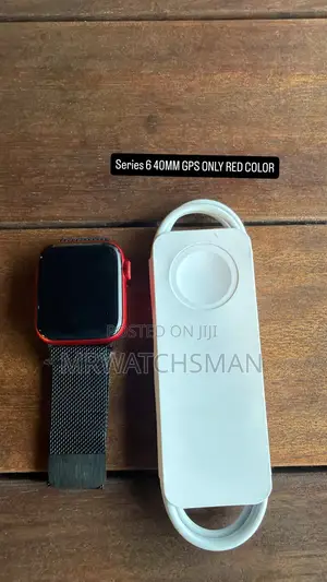 Apple Watch Series 6