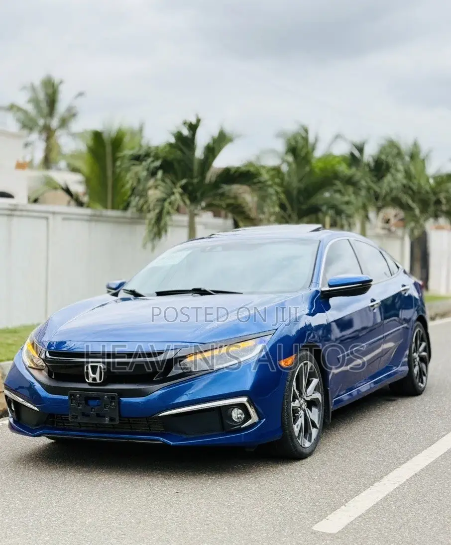 Honda Civic 2019 Blue