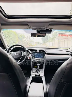 Honda Civic 2019 Blue
