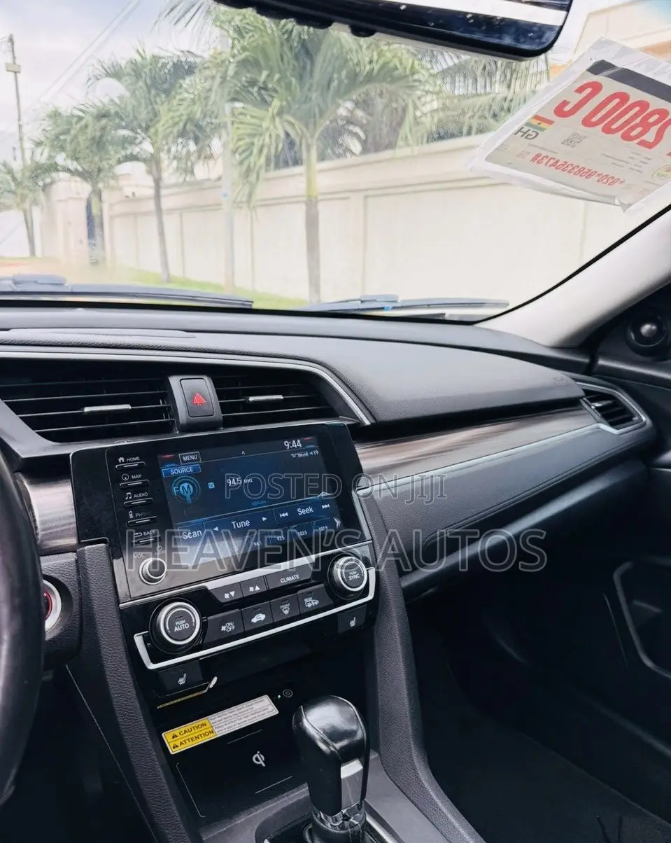 Honda Civic 2019 Blue