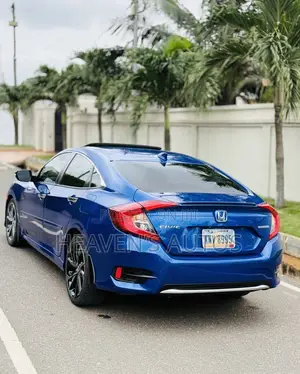 Honda Civic 2019 Blue