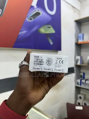 New Tecno Spark 50 128 GB Black