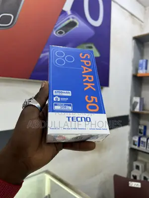 New Tecno Spark 50 128 GB Black